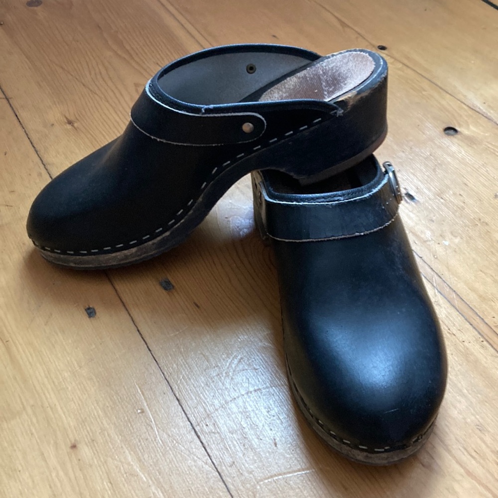 Authentic Wood Clogs